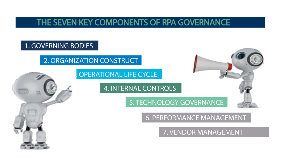 components of RPA governance