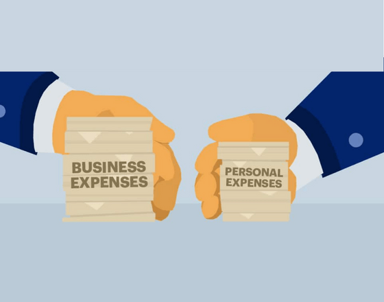 Separate Business & Personal Expenses