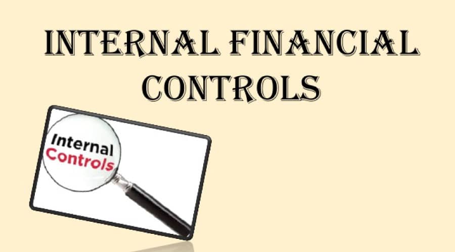 Internal Financial Control